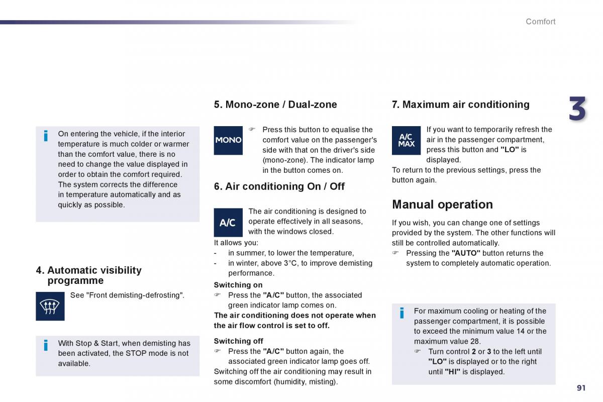 Peugeot 508 owners manual / page 93