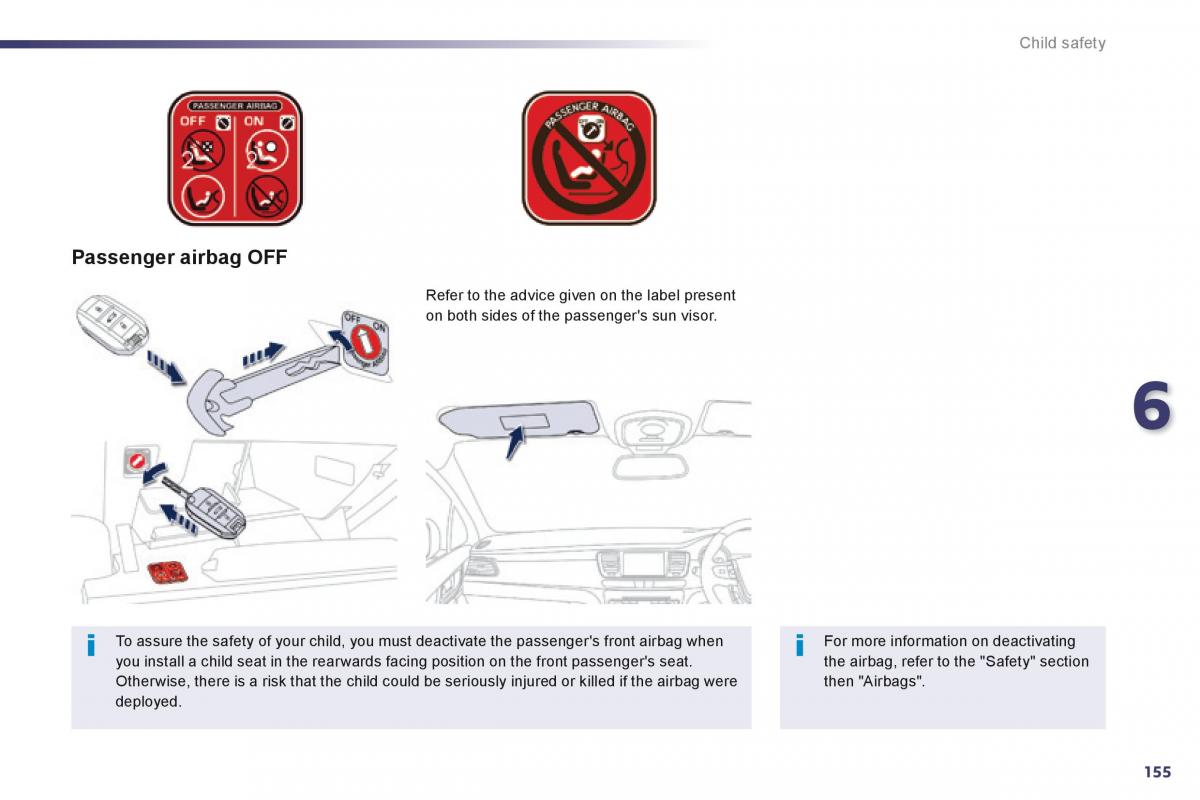 Peugeot 508 owners manual / page 157