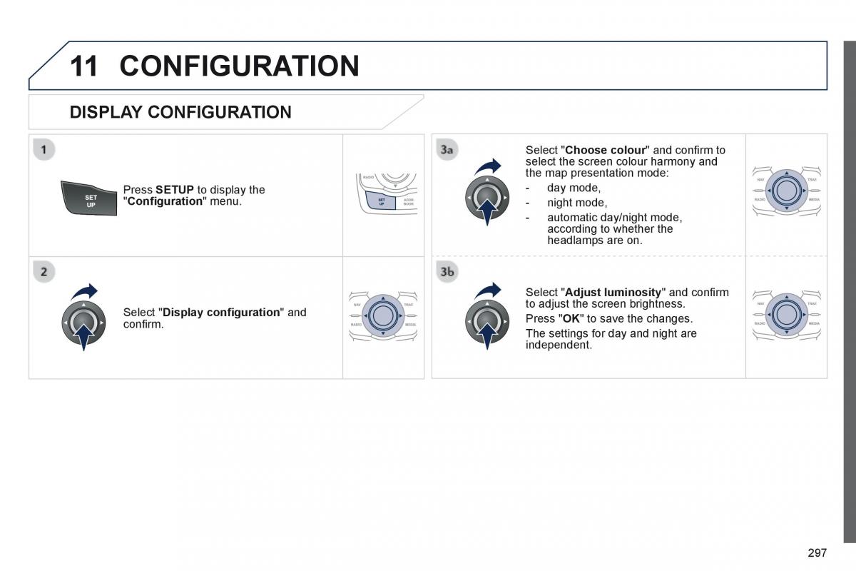 Peugeot 508 owners manual / page 299