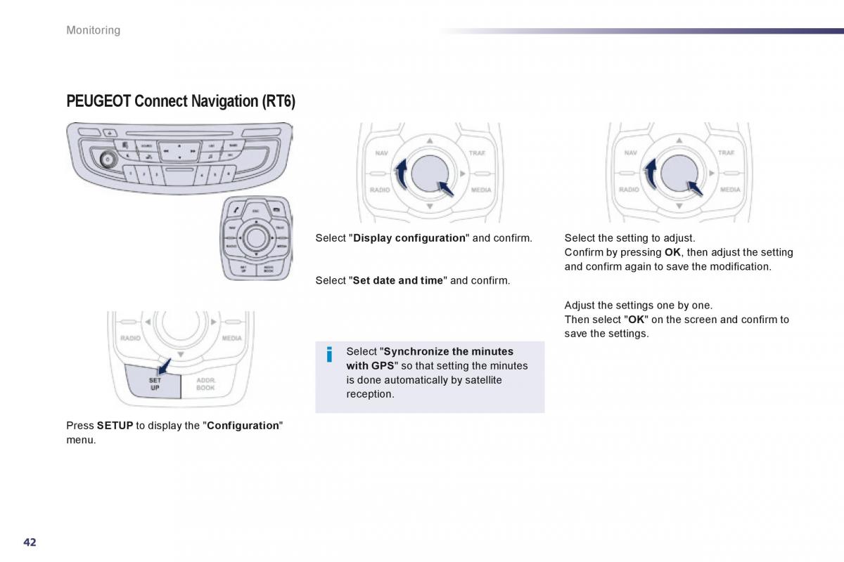 Peugeot 508 owners manual / page 44