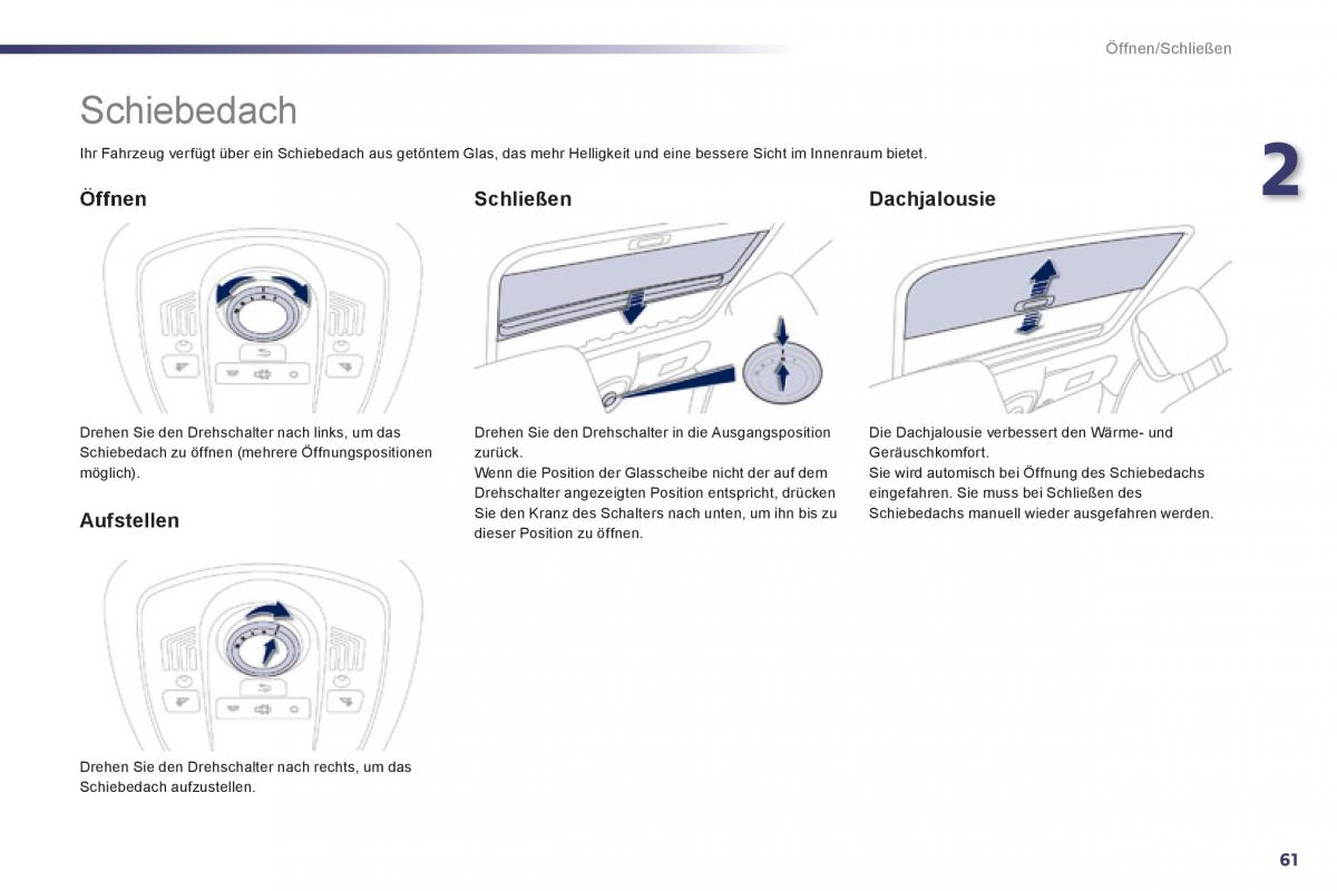 Peugeot 508 Handbuch / page 63