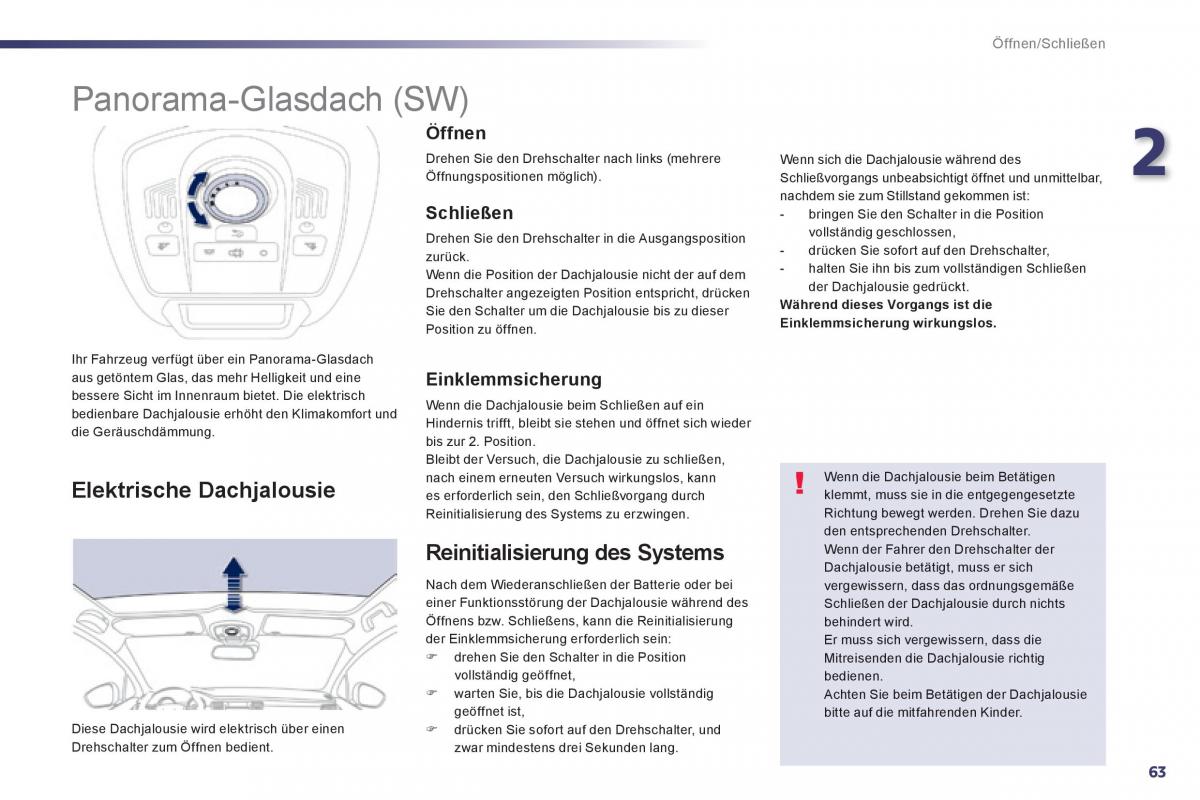 Peugeot 508 Handbuch / page 65