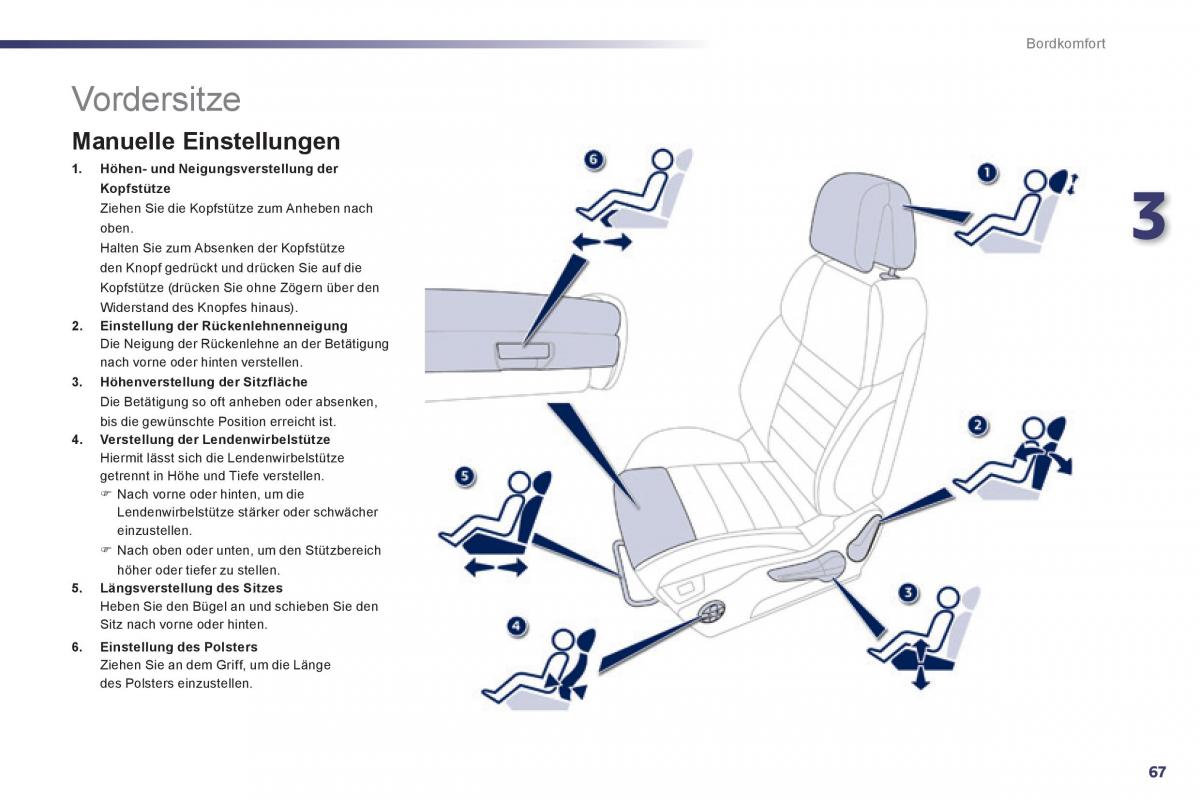 Peugeot 508 Handbuch / page 69