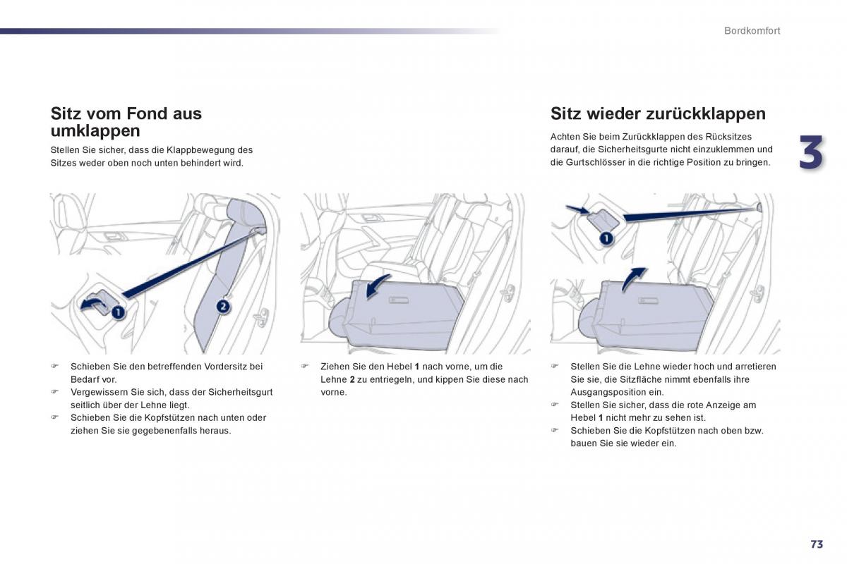 Peugeot 508 Handbuch / page 75