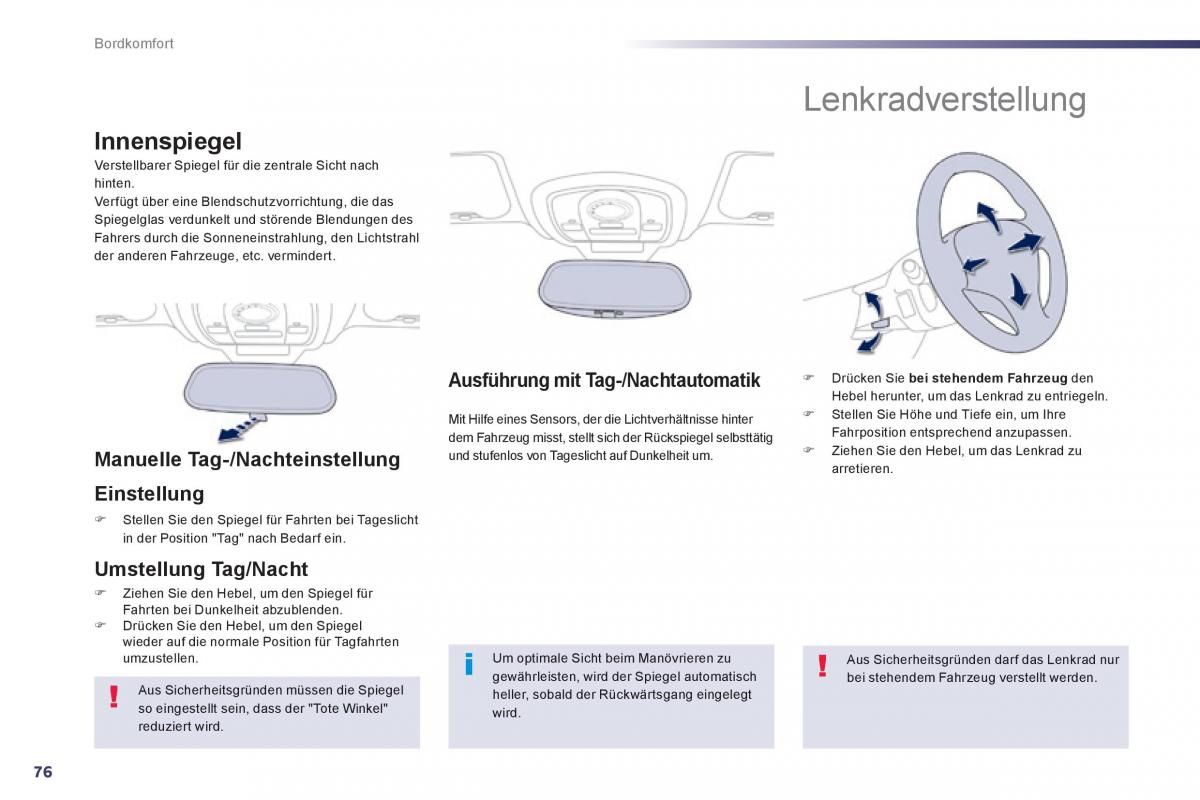 Peugeot 508 Handbuch / page 78