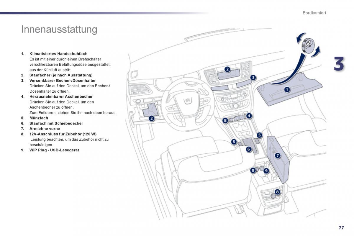 Peugeot 508 Handbuch / page 79