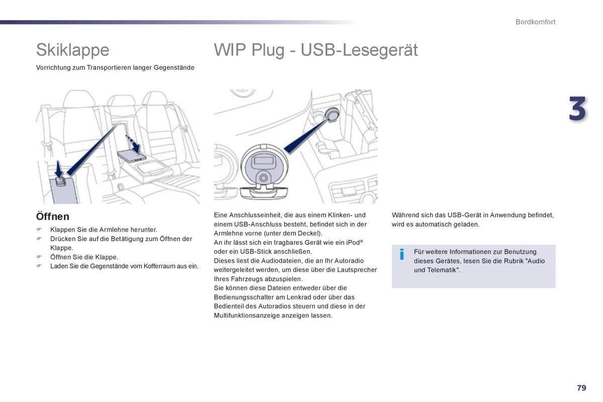 Peugeot 508 Handbuch / page 81