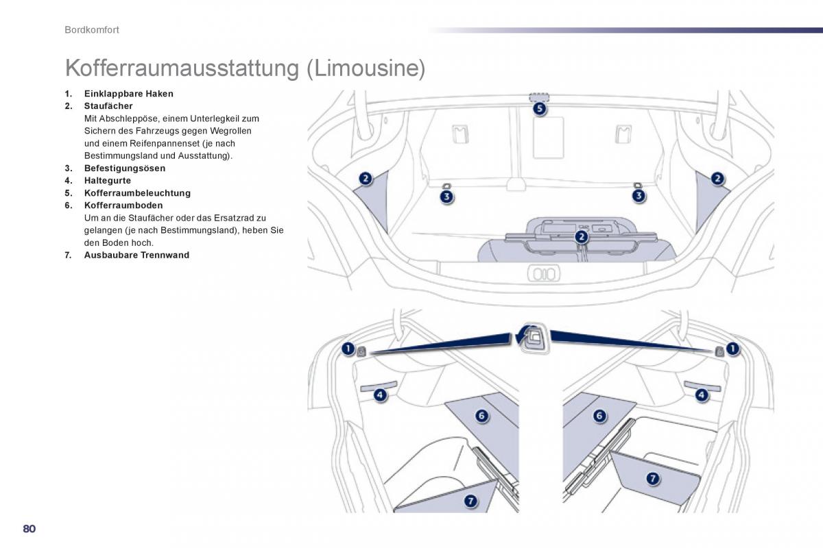 Peugeot 508 Handbuch / page 82