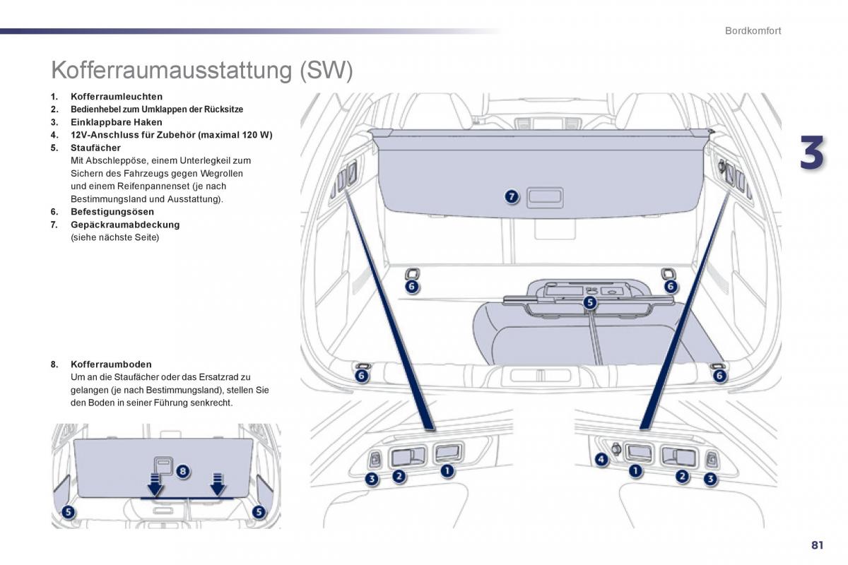 Peugeot 508 Handbuch / page 83