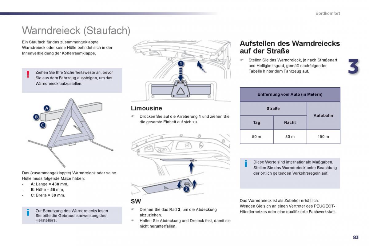 Peugeot 508 Handbuch / page 85