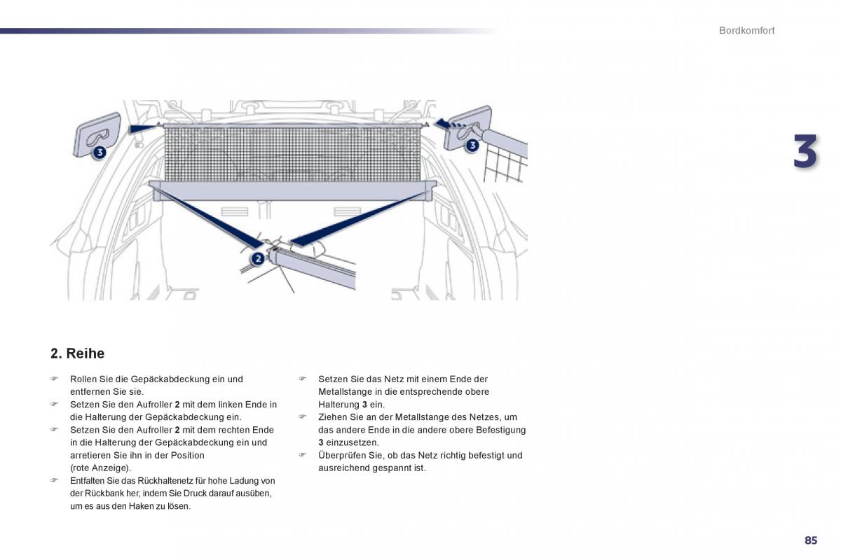 Peugeot 508 Handbuch / page 87