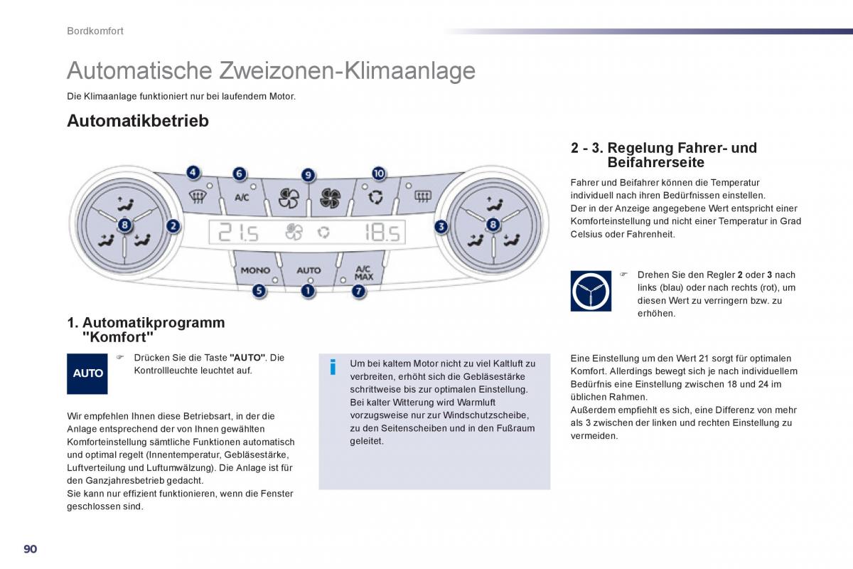 Peugeot 508 Handbuch / page 92