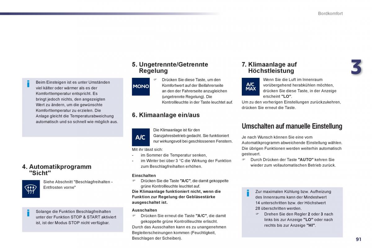 Peugeot 508 Handbuch / page 93