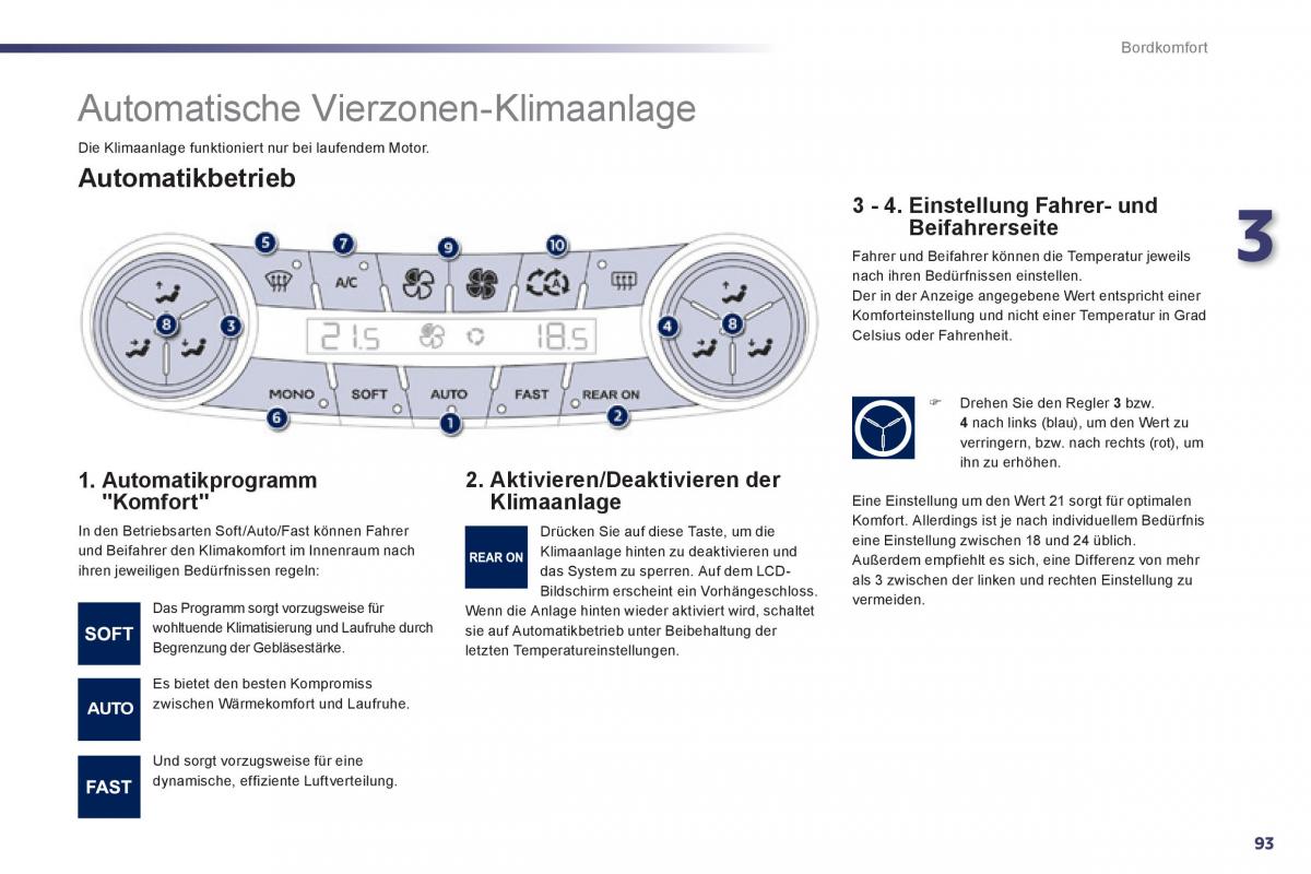 Peugeot 508 Handbuch / page 95