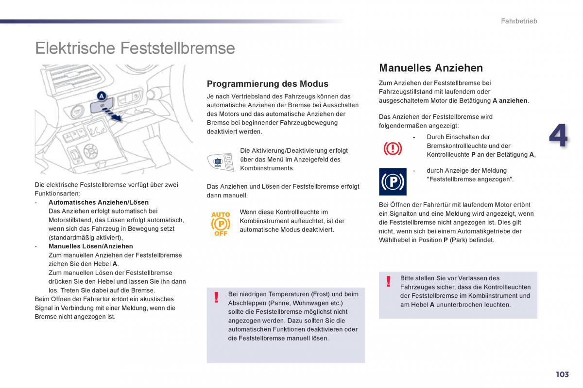 Peugeot 508 Handbuch / page 105