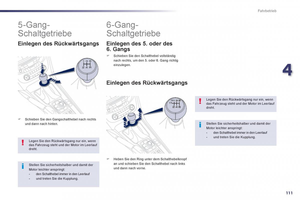 Peugeot 508 Handbuch / page 113