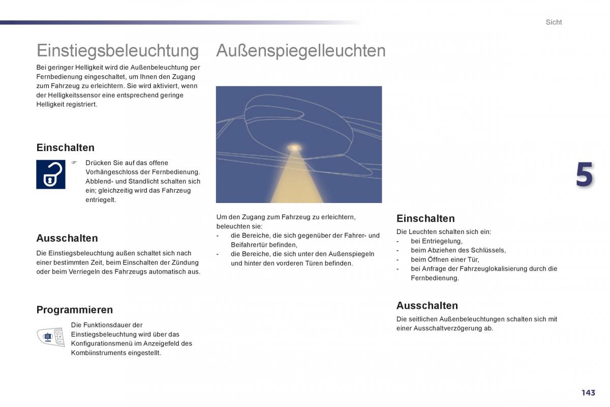 Peugeot 508 Handbuch / page 145