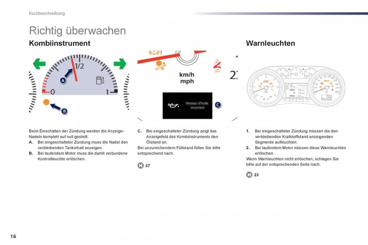 Peugeot 508 Handbuch / page 18