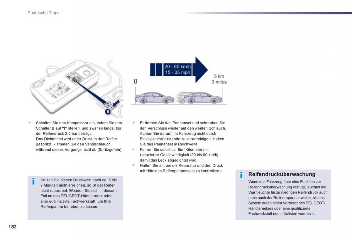 Peugeot 508 Handbuch / page 184