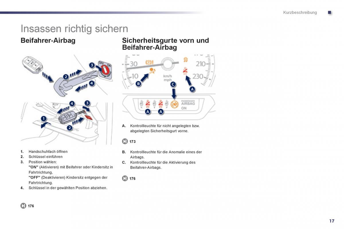 Peugeot 508 Handbuch / page 19