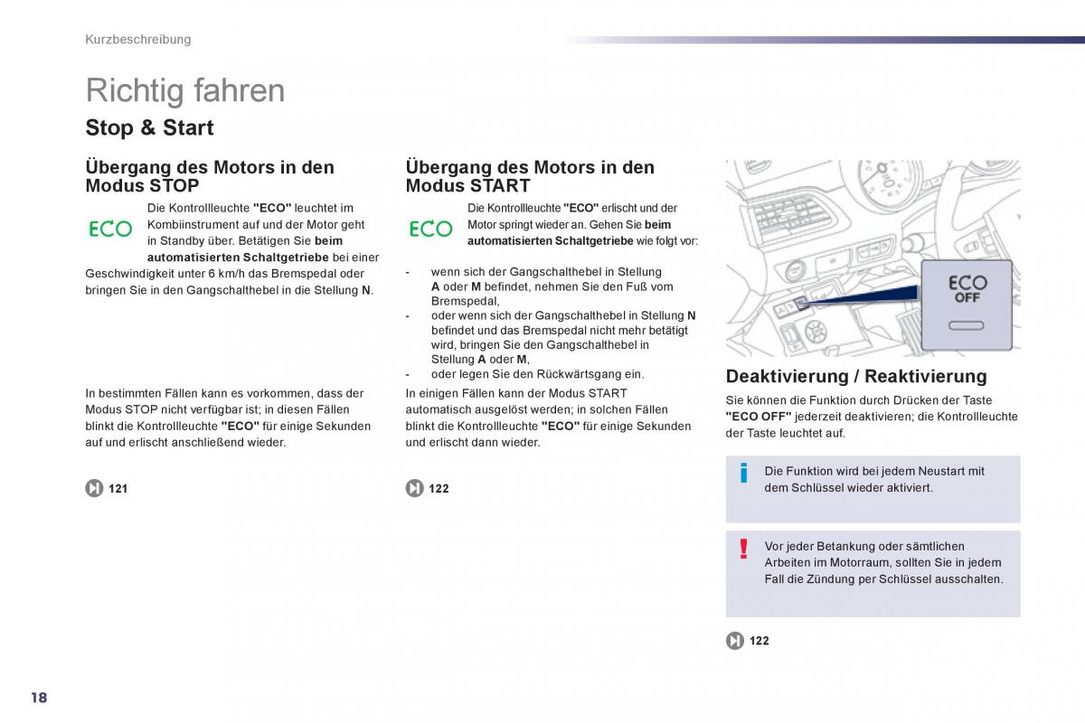 Peugeot 508 Handbuch / page 20