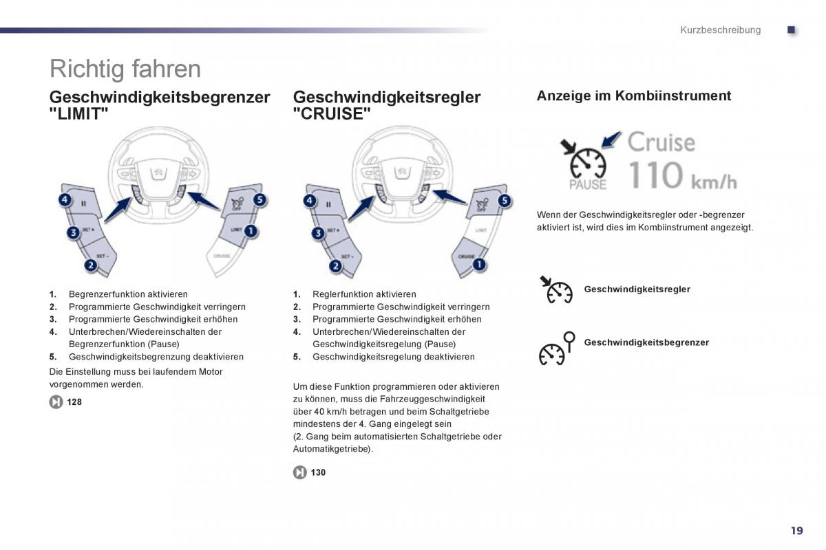 Peugeot 508 Handbuch / page 21