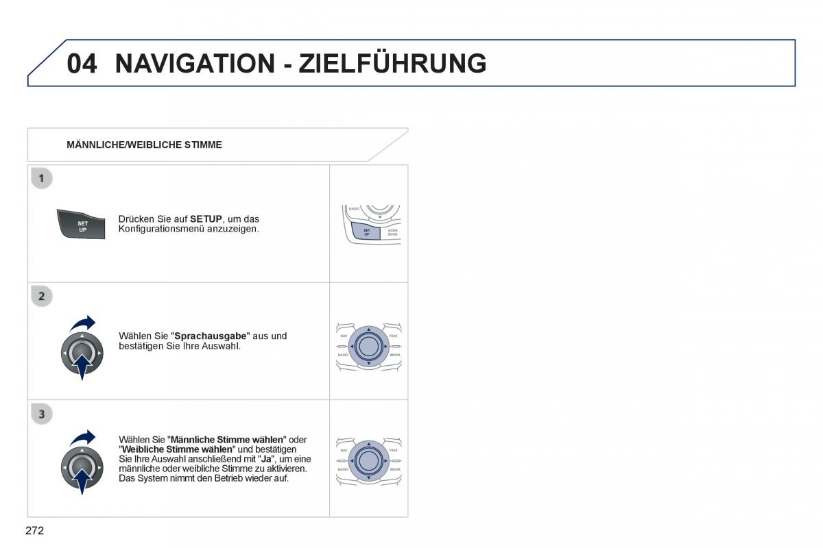 Peugeot 508 Handbuch / page 274