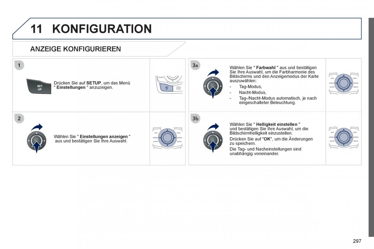 Peugeot 508 Handbuch / page 299