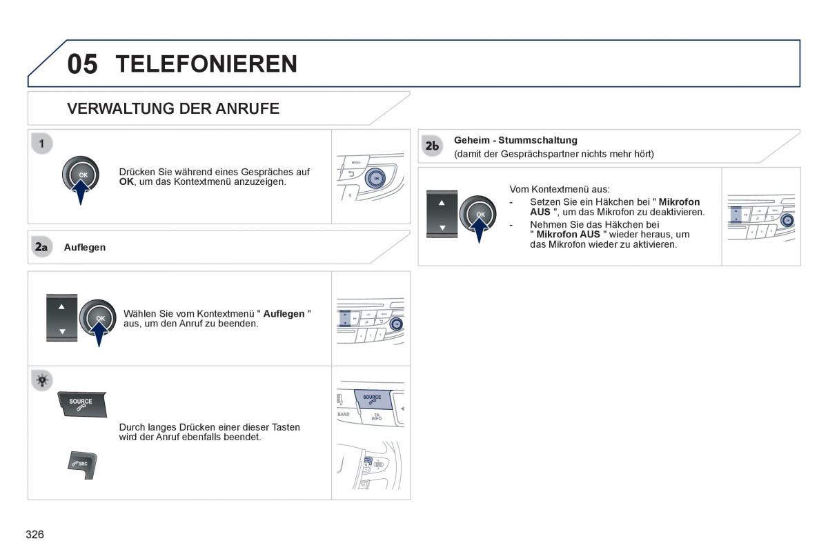 Peugeot 508 Handbuch / page 328