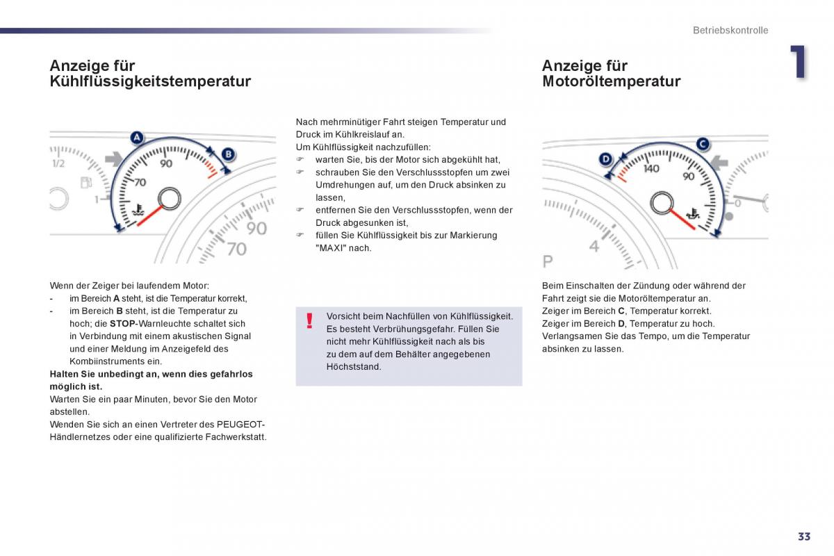 Peugeot 508 Handbuch / page 35