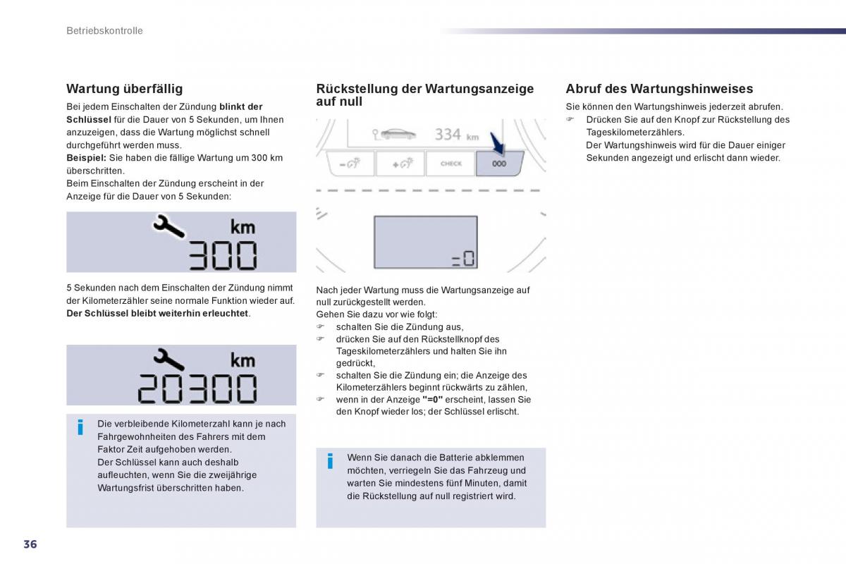 Peugeot 508 Handbuch / page 38