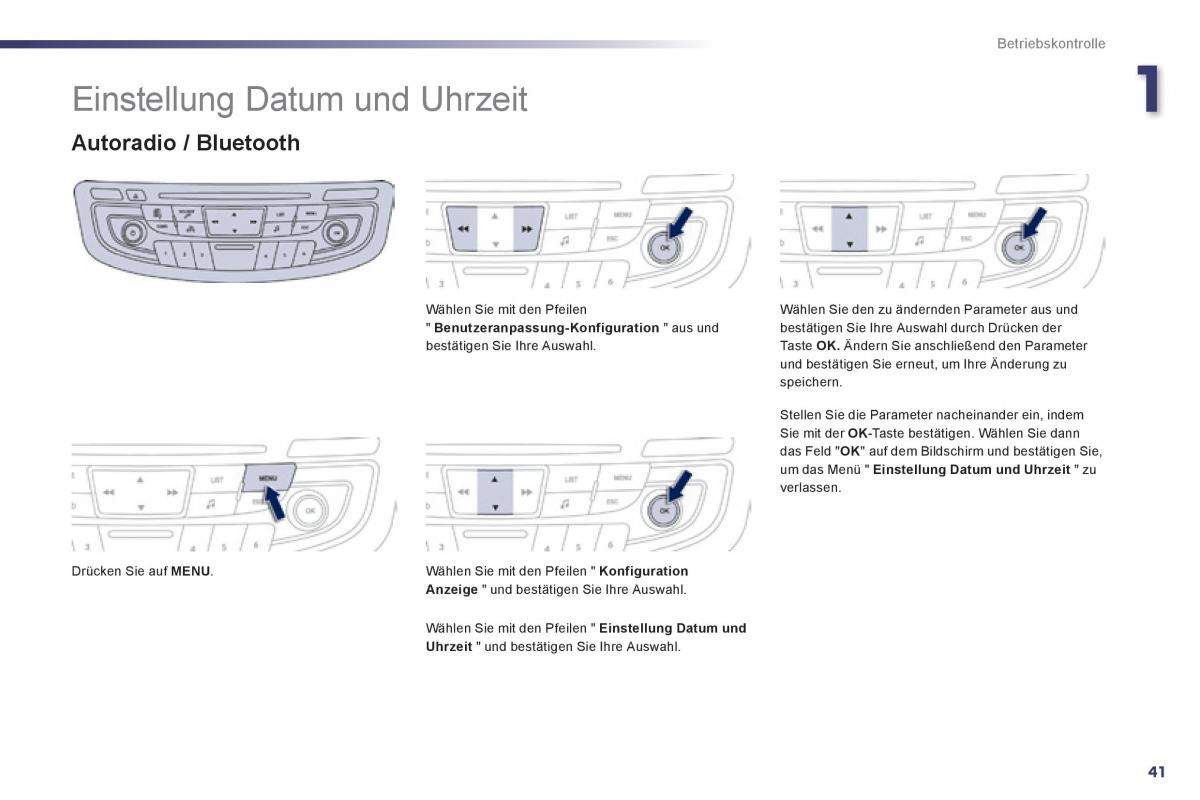 Peugeot 508 Handbuch / page 43