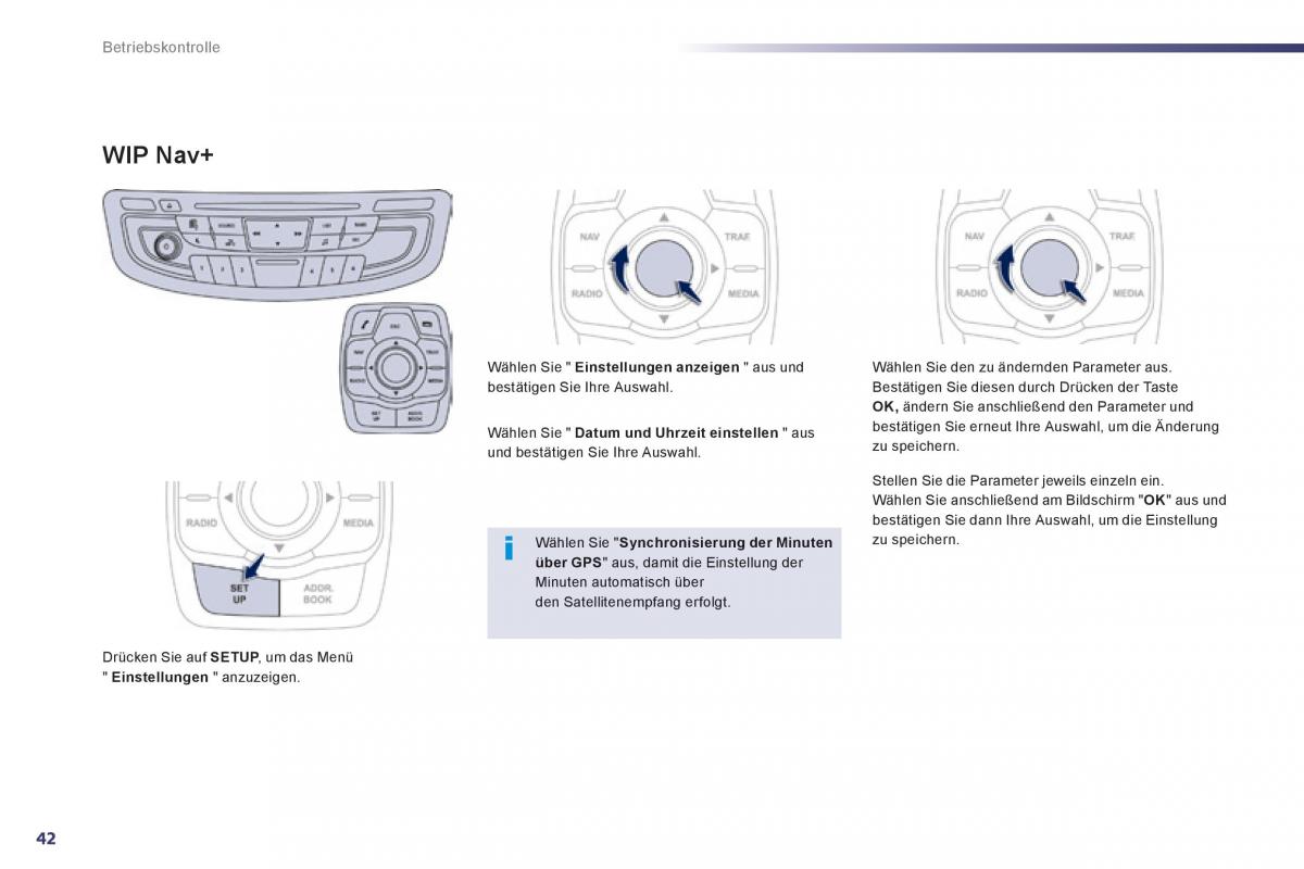 Peugeot 508 Handbuch / page 44