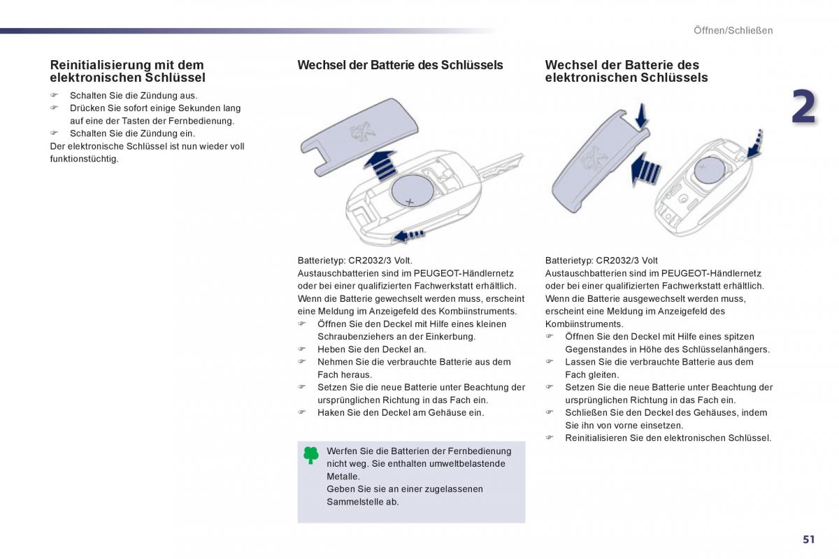 Peugeot 508 Handbuch / page 53