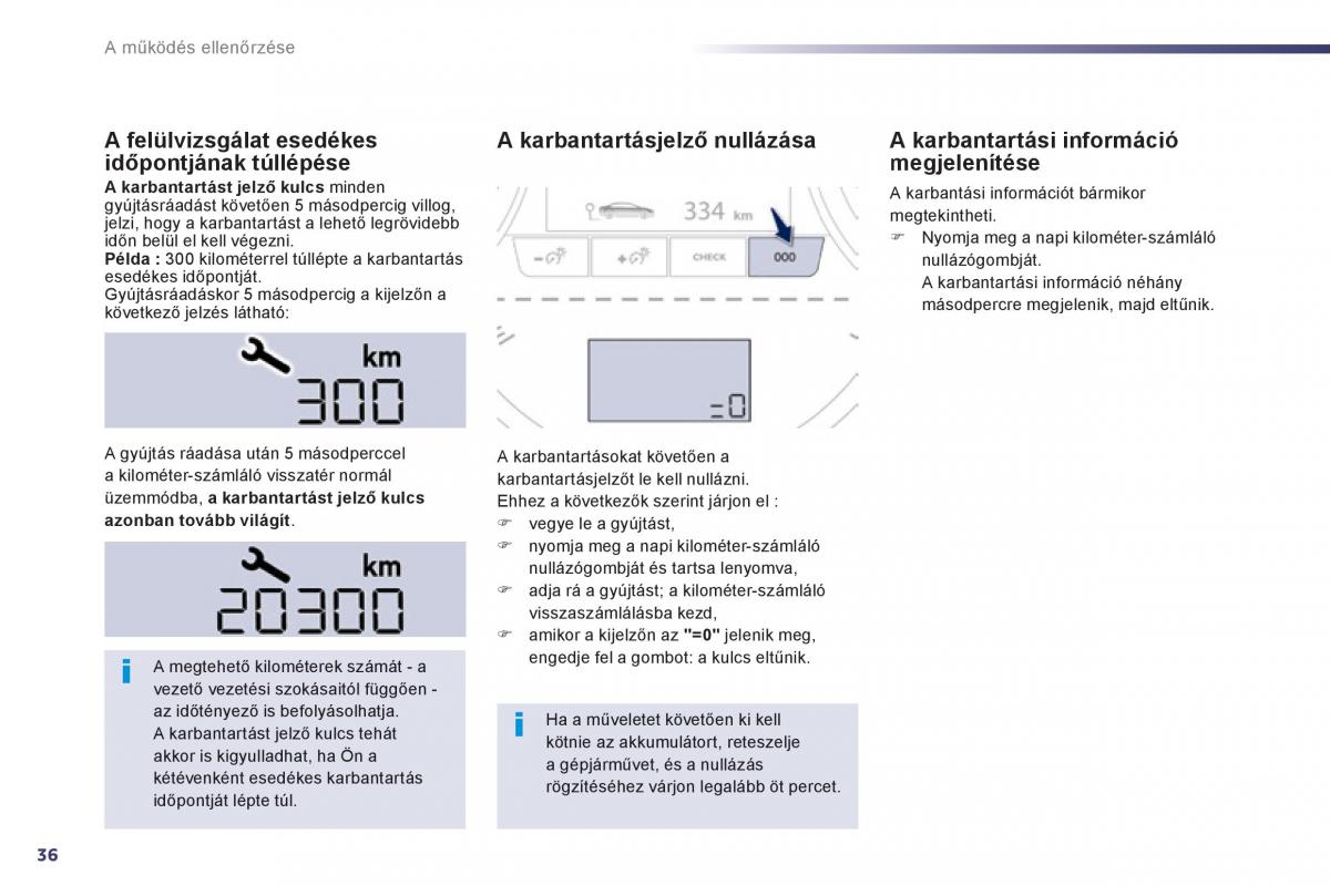 Peugeot 508 Kezelesi utmutato / page 38