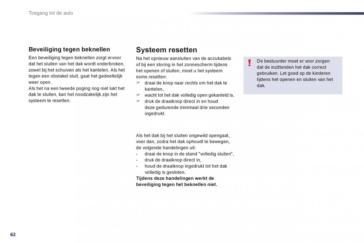 Peugeot 508 handleiding / page 64