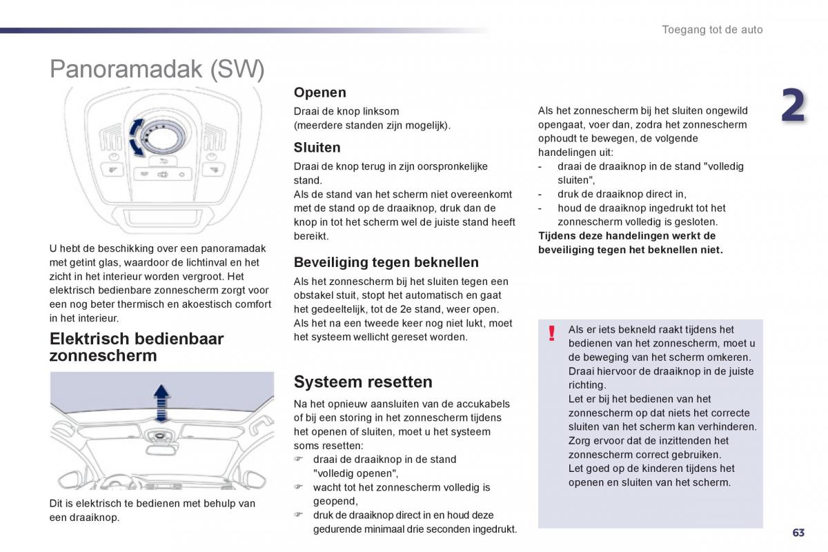 Peugeot 508 handleiding / page 65