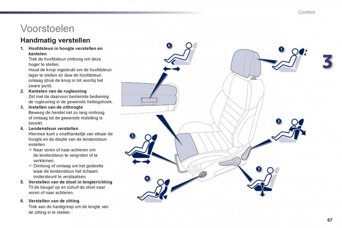 Peugeot 508 handleiding / page 69