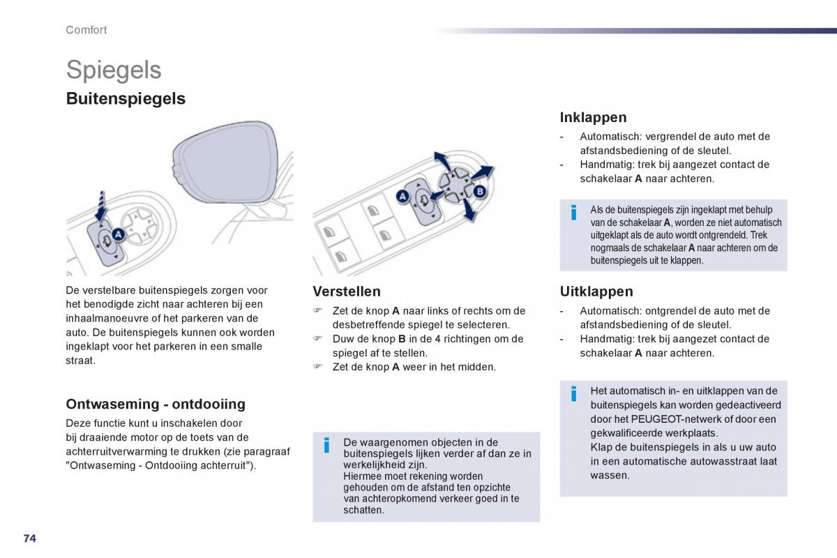 Peugeot 508 handleiding / page 76