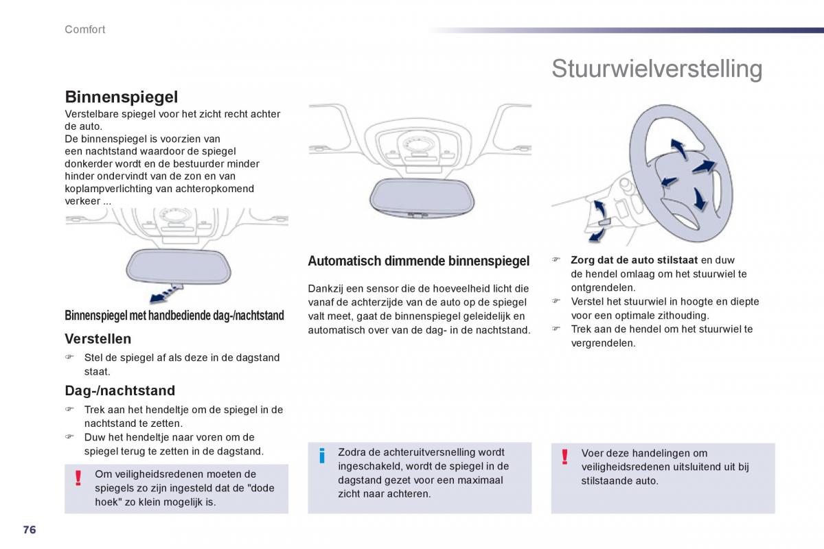 Peugeot 508 handleiding / page 78