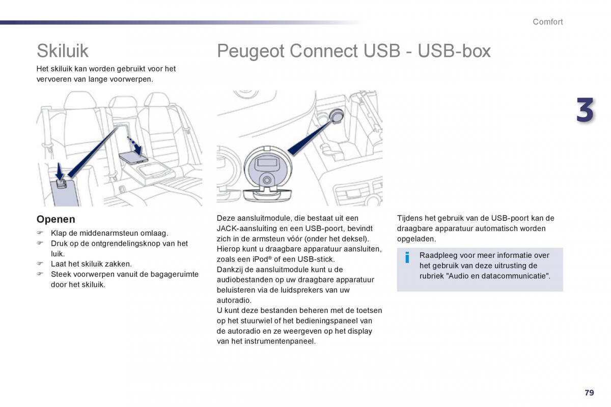 Peugeot 508 handleiding / page 81