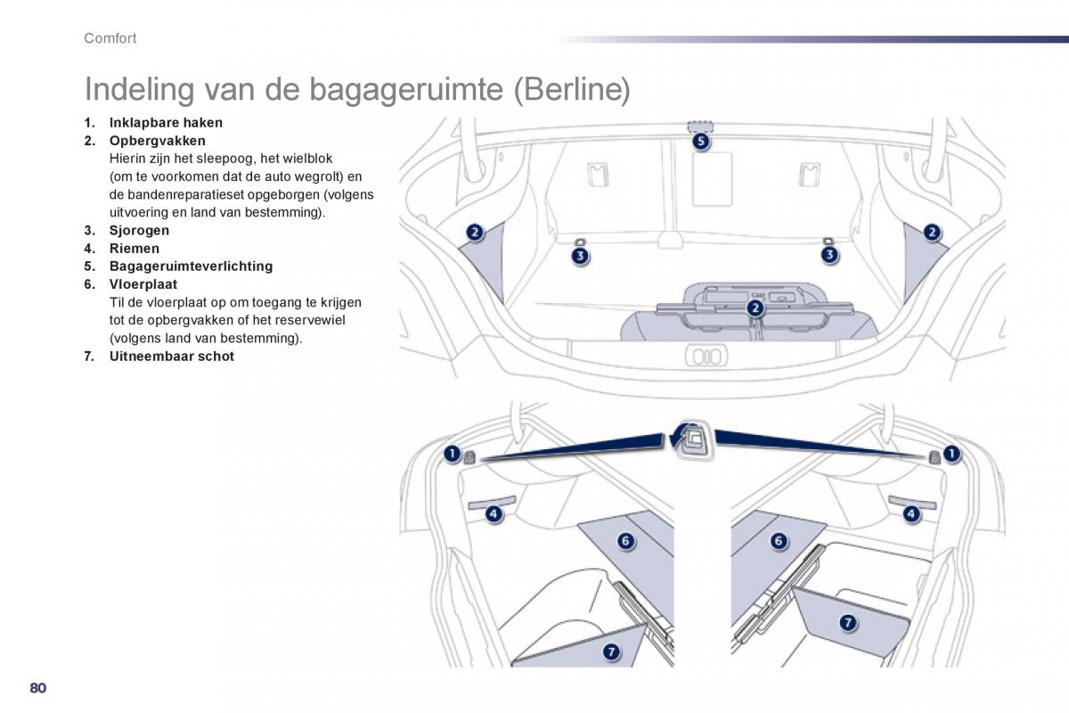 Peugeot 508 handleiding / page 82