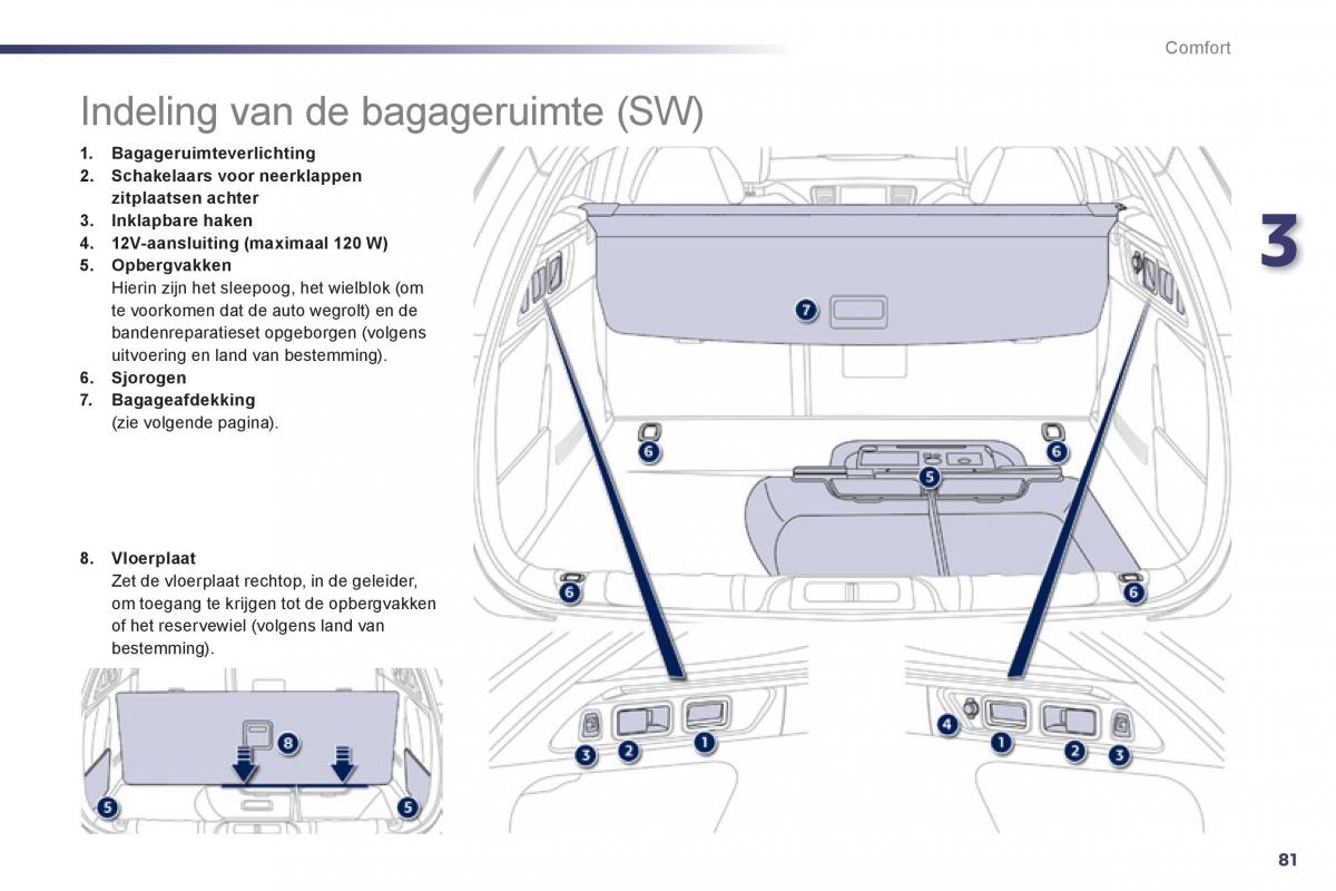 Peugeot 508 handleiding / page 83