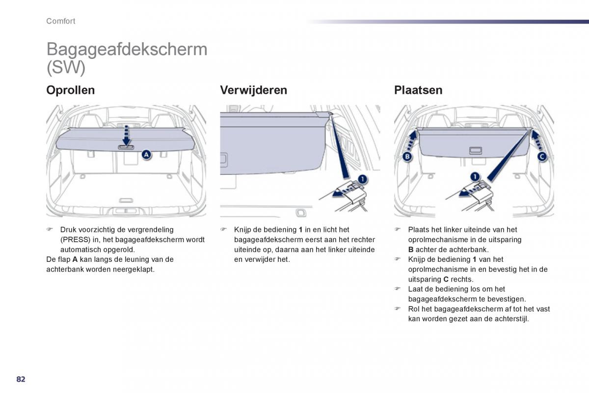 Peugeot 508 handleiding / page 84