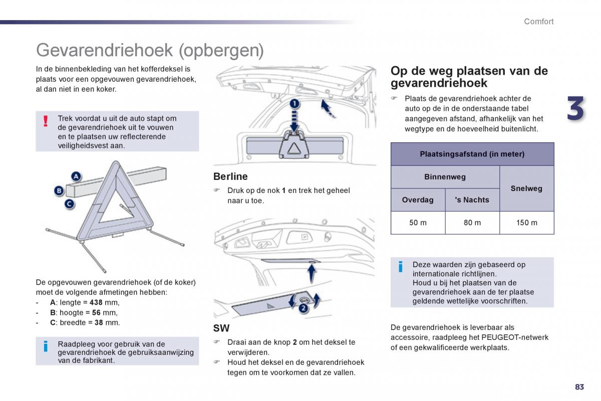 Peugeot 508 handleiding / page 85