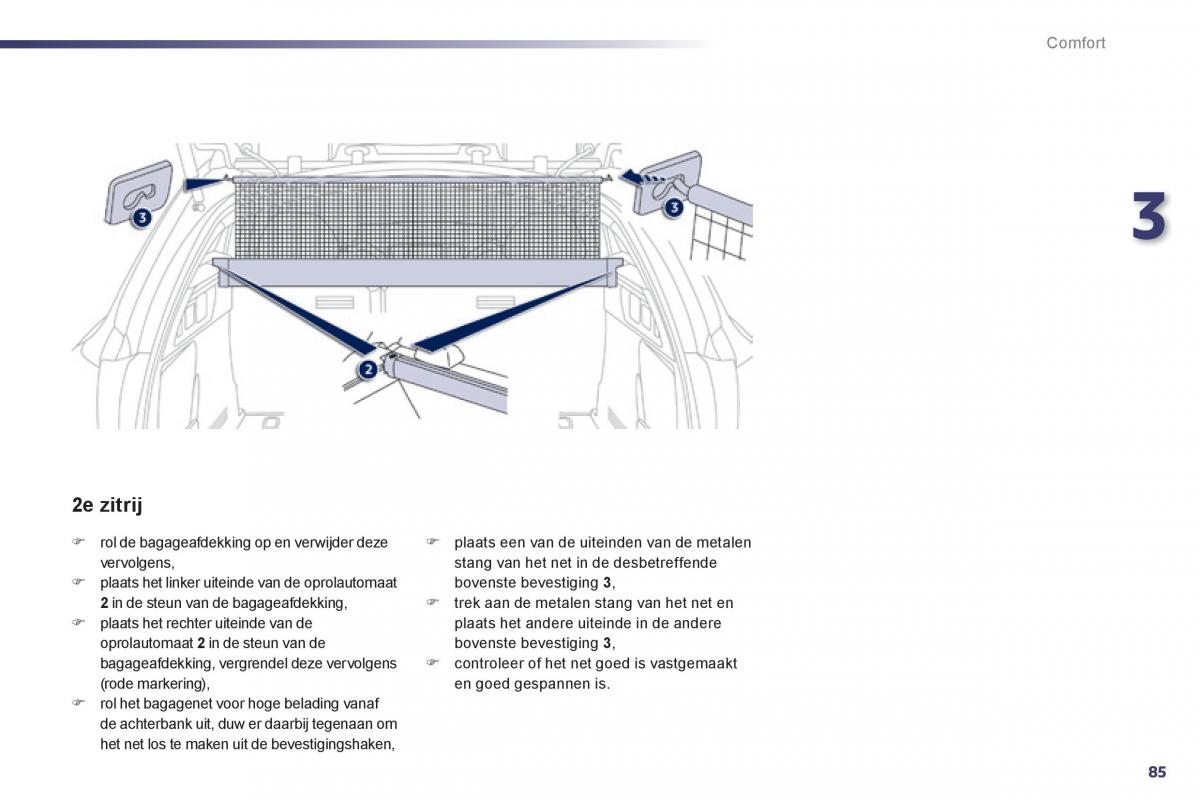 Peugeot 508 handleiding / page 87