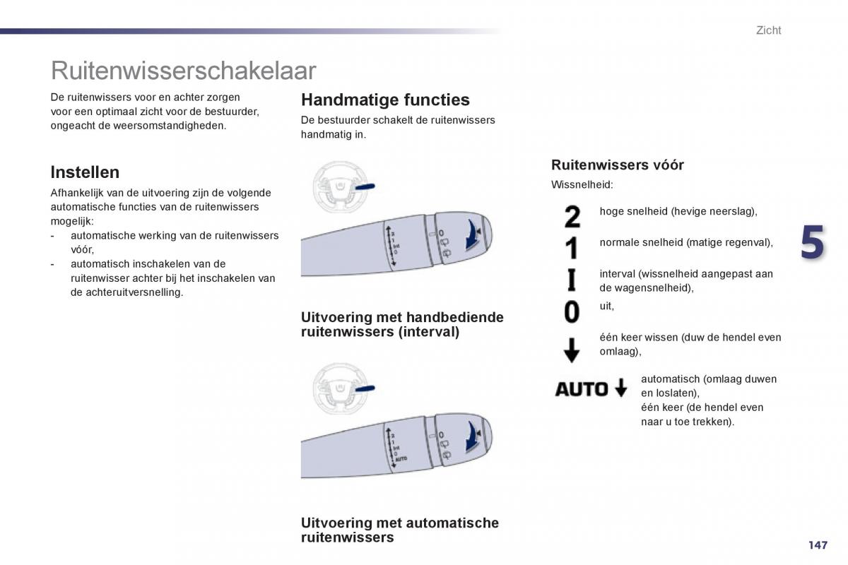 Peugeot 508 handleiding / page 149