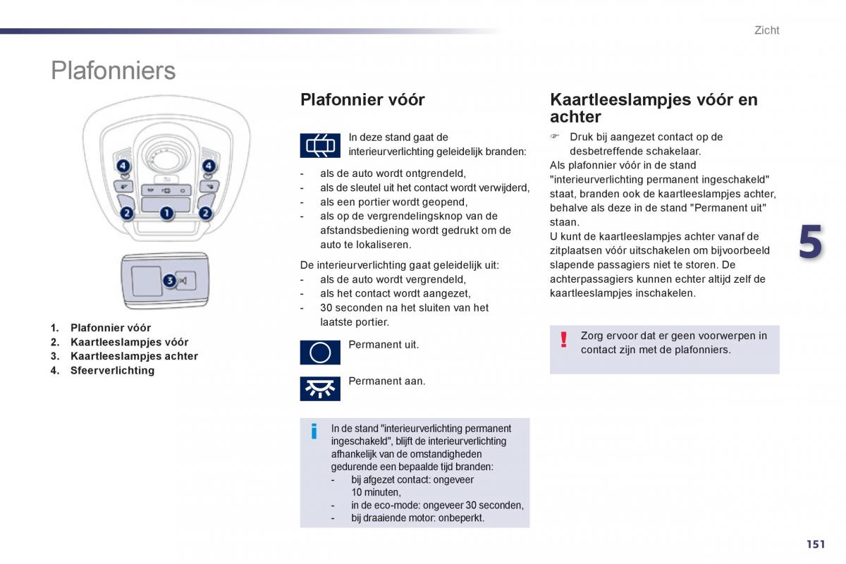 Peugeot 508 handleiding / page 153