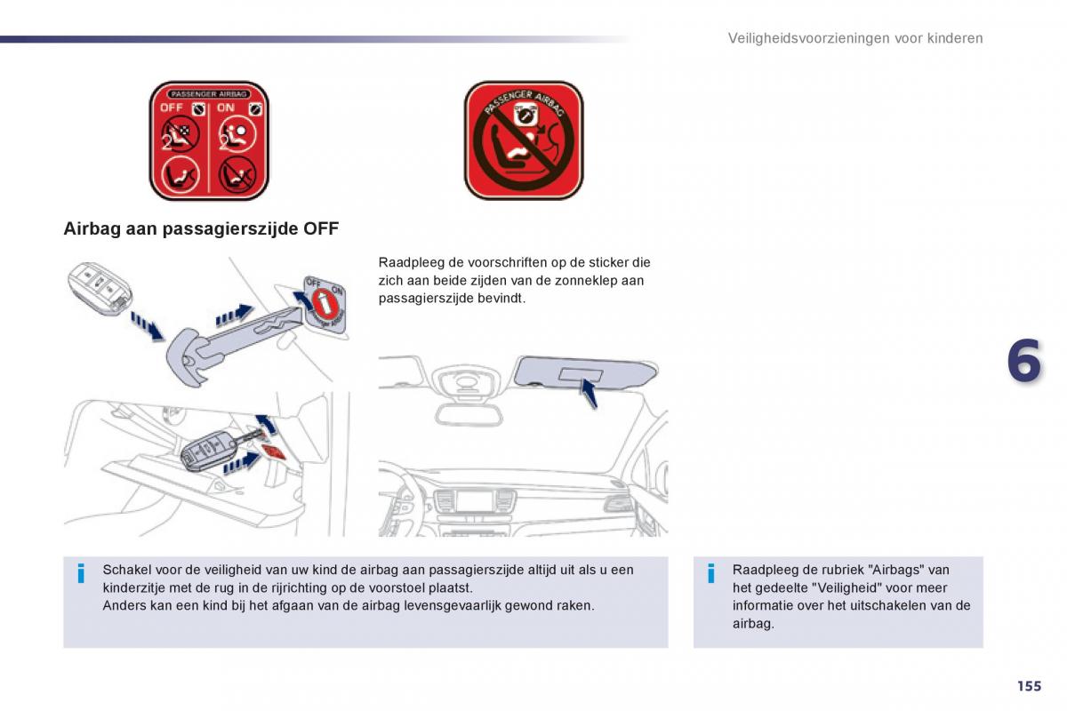 Peugeot 508 handleiding / page 157