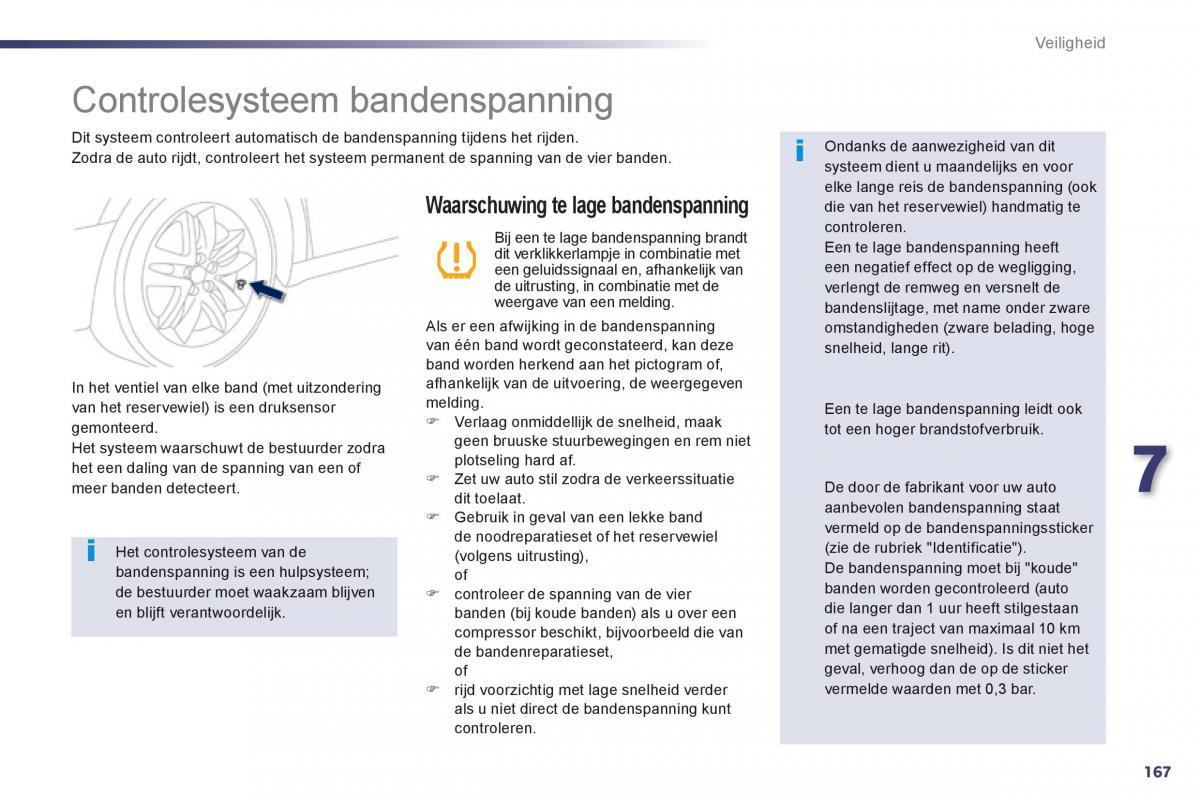 Peugeot 508 handleiding / page 169